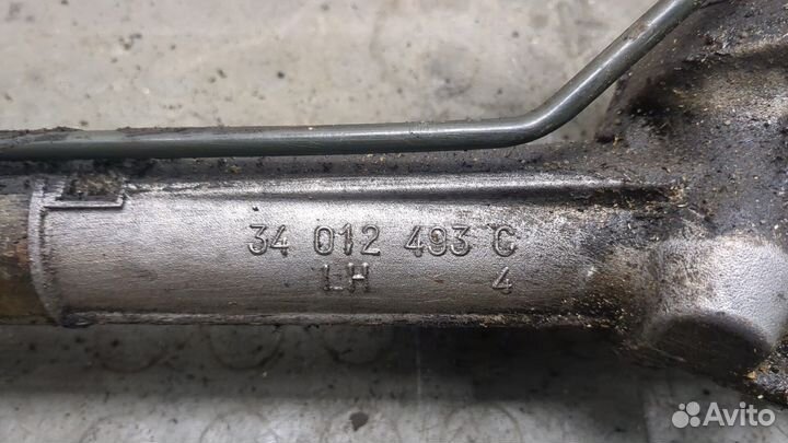 Рейка рулевая с г/у Nissan Primera P12, 2004