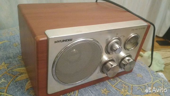 Радиоприемник,Hyundai