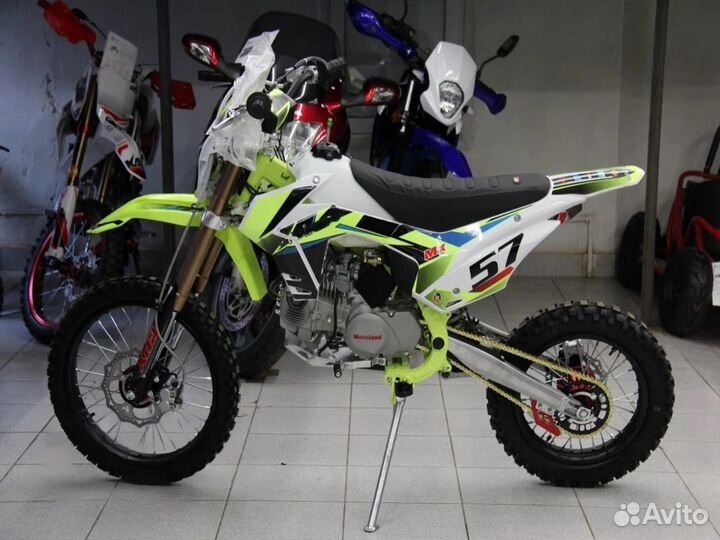 Мотоцикл motoland MX140 (2020 Г.) pitbike