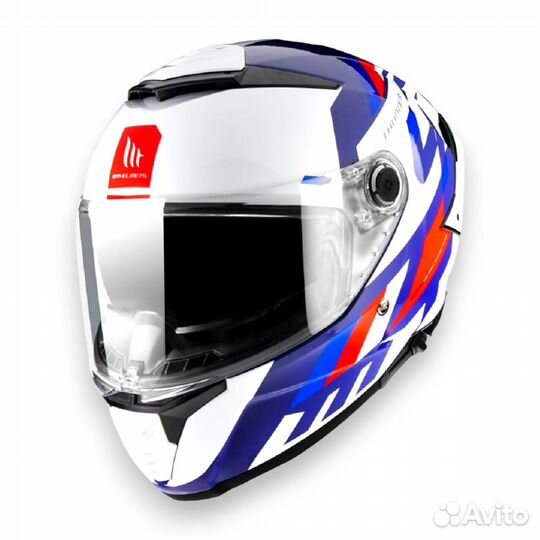 Мотошлем интеграл MT FF118SV thunder 4 SV ergo же