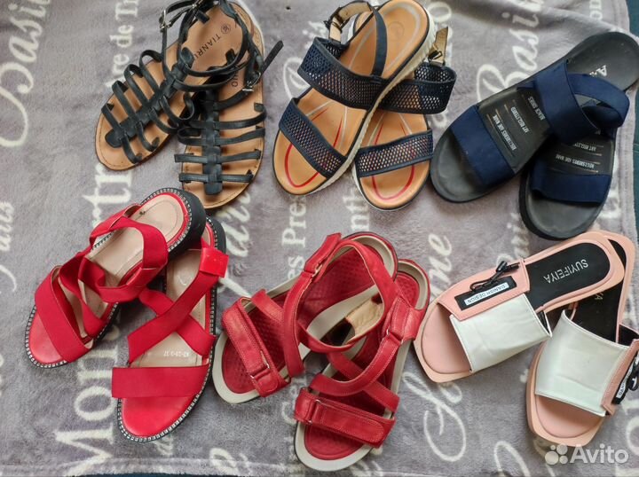 Летняя женская обувь