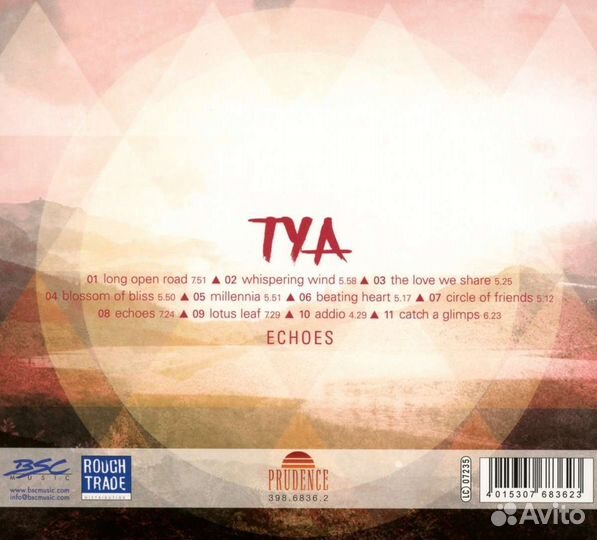 TYA - Echoes (1 CD)