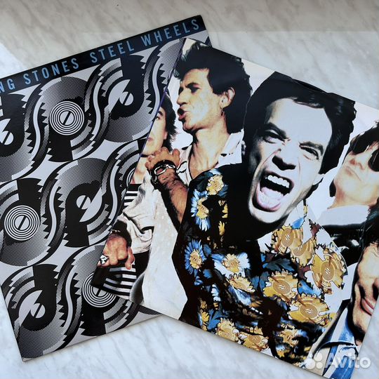 Rolling stones - steel wheels 1989