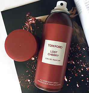 Спрей для тела Tom Ford Lost cherry