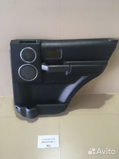 Обшивка двери Land Rover Discovery 3