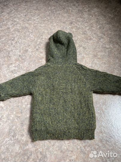Теплая кофта
