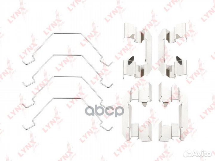 Ремкомплект для установки дисковых колодок BC82