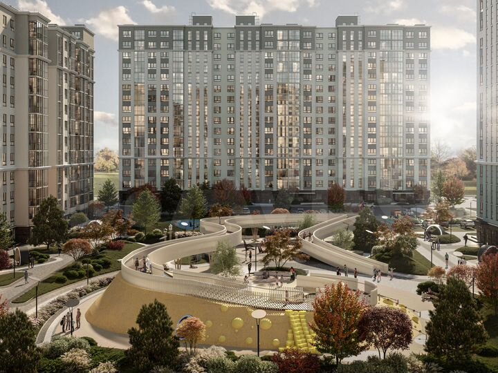 1-к. квартира, 38,8 м², 8/16 эт.