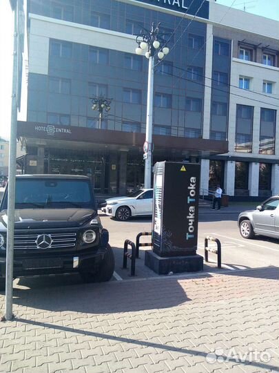 Быстрая зарядка электромобиля