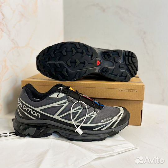 Salomon xt 6 gore-tex термо