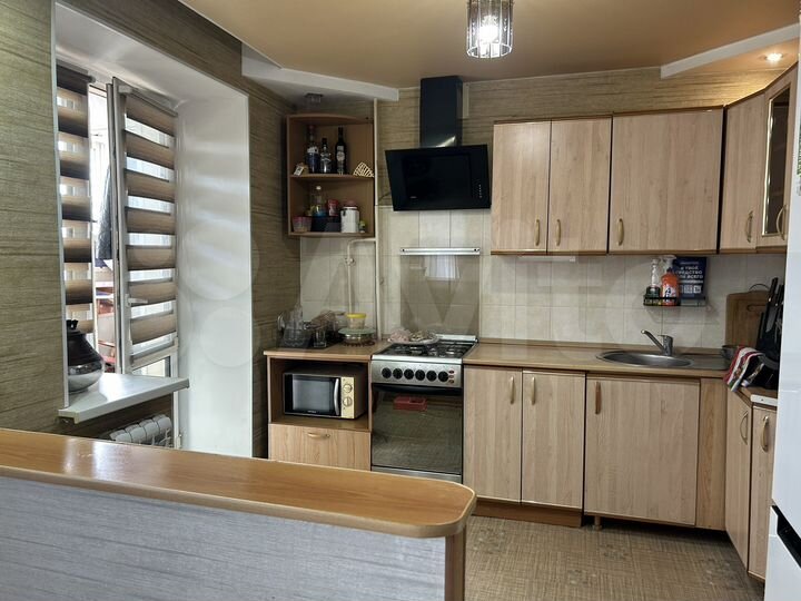 3-к. квартира, 67 м², 2/3 эт.