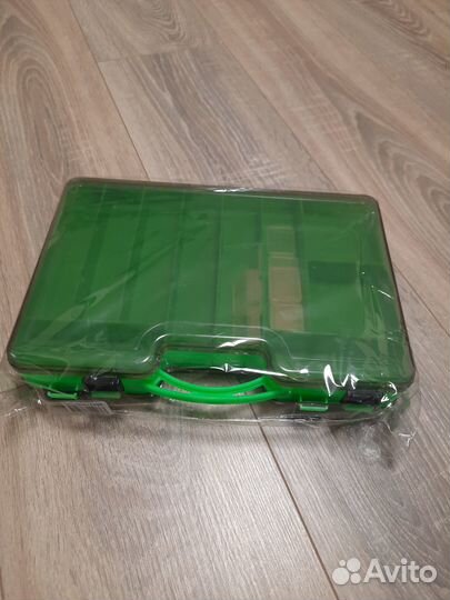 Коробки рыболовные двухсторонние, для воблеров