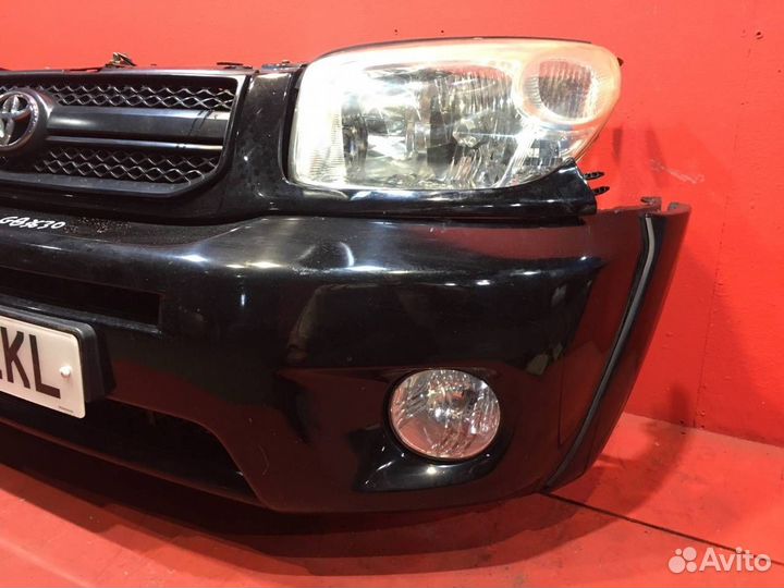 Ноускат Toyota RAV 4 2. Передняя часть