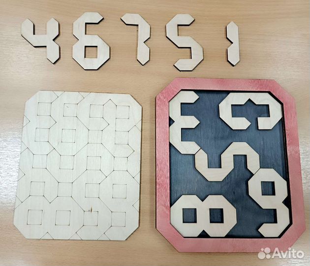 Детская игрушка головоломка