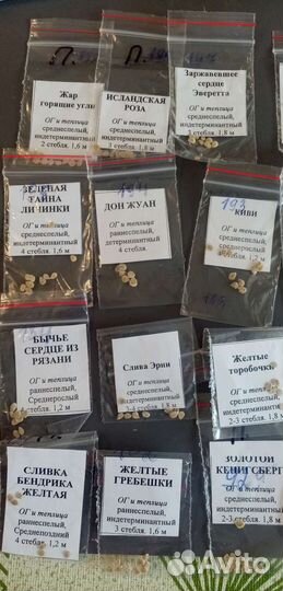 Семена томатов гномы