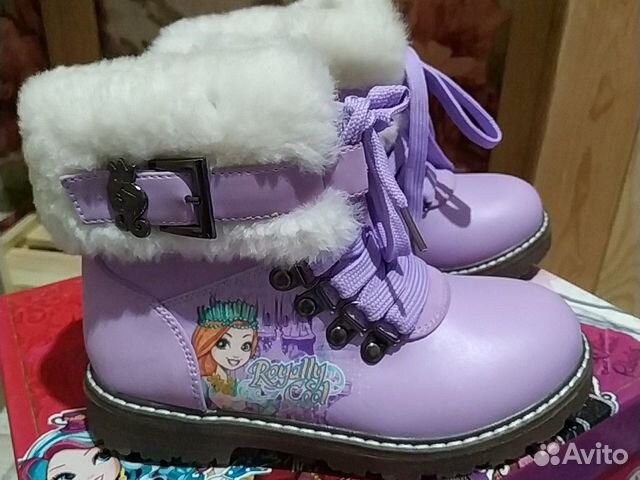 Зимние ботинки новые