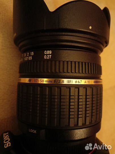 Фотоаппарат sony SLT-A55V