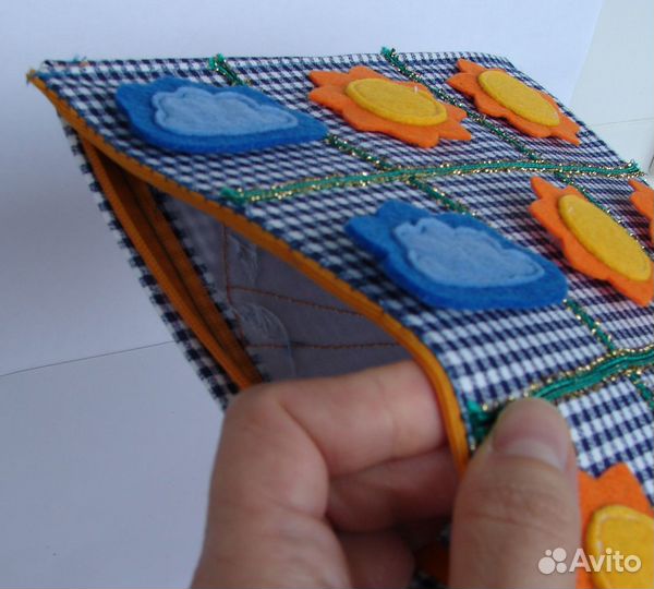 Детский развивающий планшет