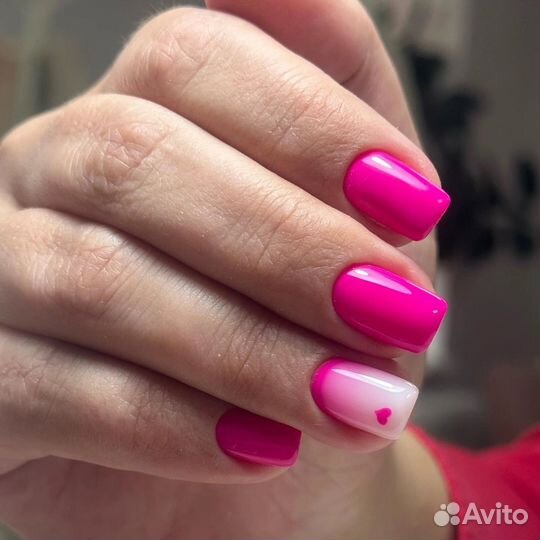 Маникюр педикюр