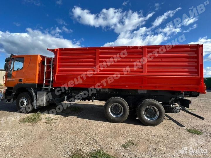 IVECO-Hongyan 6x4 (CQ3254/3255), 2024