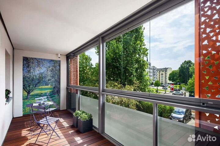 Панорамные окна