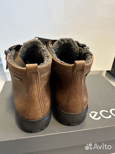 Ботинки женские ecco 37 новые Gortex