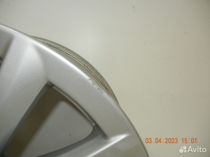 Диск литой Toyota Camry XV70