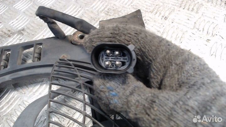 Вентилятор радиатора BMW 5 E39, 1997