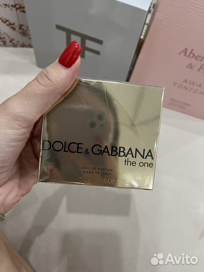 Духи женские dolce gabbana the one новые