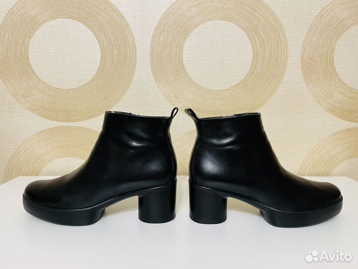 Ботильоны женские ecco shape sculpted motion р 36