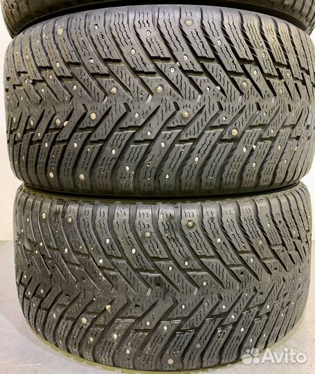 Nokian Tyres Hakkapeliitta 8 255/45 R19 и 285/40 R19