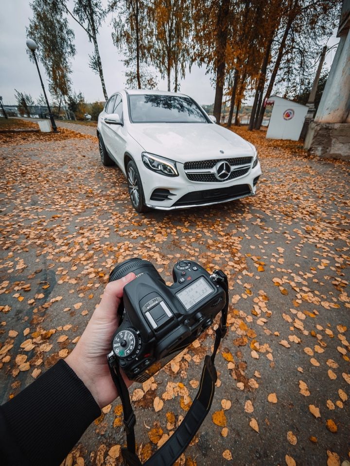 Mercedes-Benz GLC-класс Coupe: фото владельца