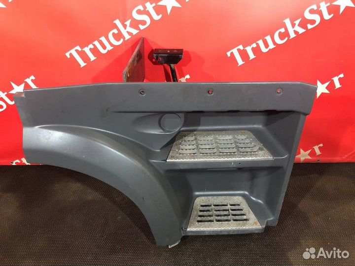 Корпус подножки правый Daf XF105, Daf XF95