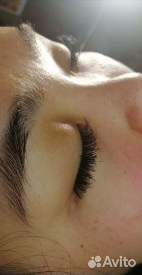 Наращивание ресниц/Брови