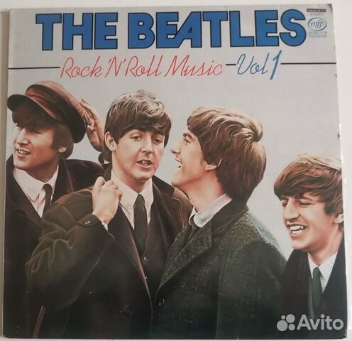 The Beatles "Rock'N'Roll Music" Vol.1(EMI) France