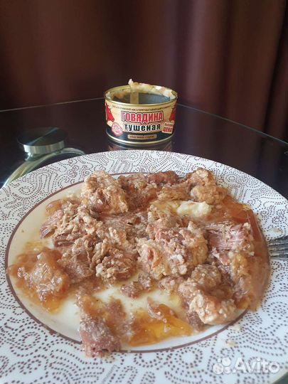 Тушёнка мк Скопинский