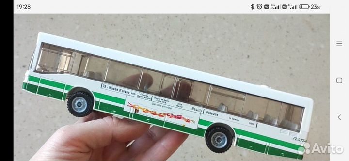 Модель автобуса siku 80-е