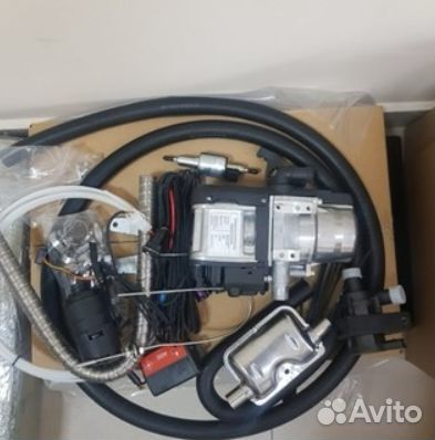 Предпусковой подогреватель двигателя 12в/ пжд.162г