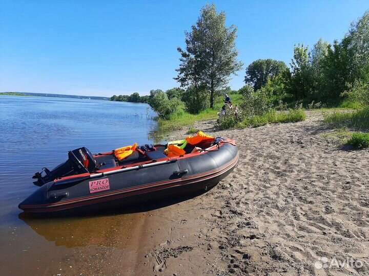 Лодка пвх Командор про 380
