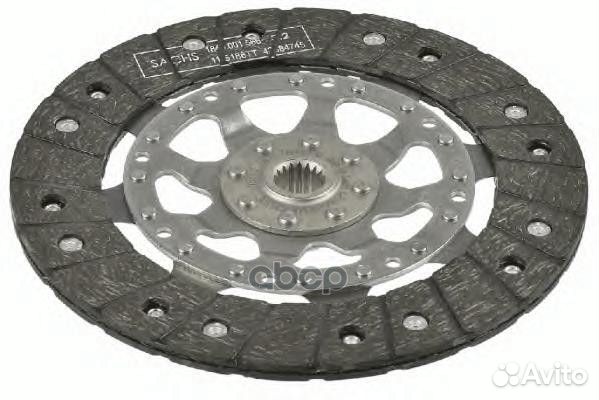 Диск сцепления 1864001795 Sachs