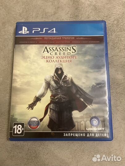 Assassins creed эцио ps4