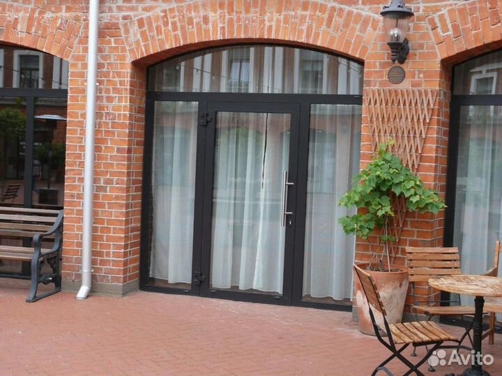 Входные группы двери