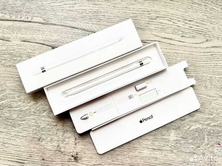 Новый Apple Pencil 1 в пленках