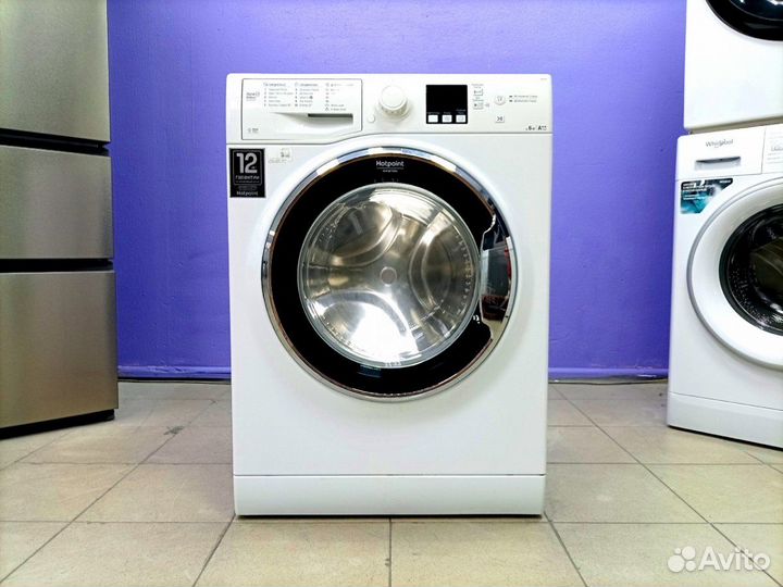 Стиральная машина бу Ariston. Честная гарантия