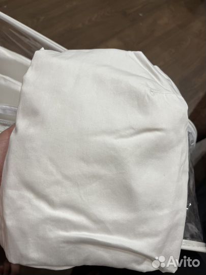 Детская простынь на резинке 75*75 Perina