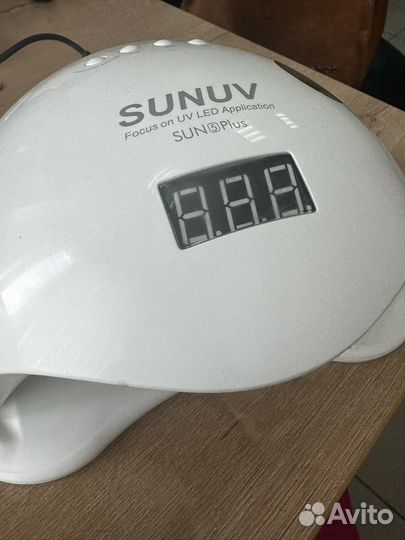 Лампа для маникюра лед для ногтей