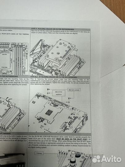 EK-FB MSI X399 gaming RGB Monoblock