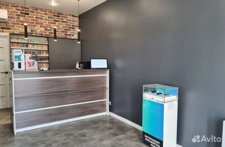Табачный магазин на проходном месте