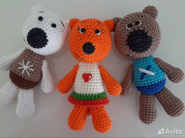 Вязаные игрушки
