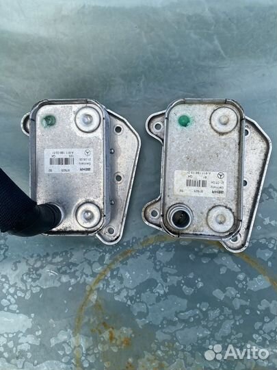 Теплообменник Mercedes ом611 ом646